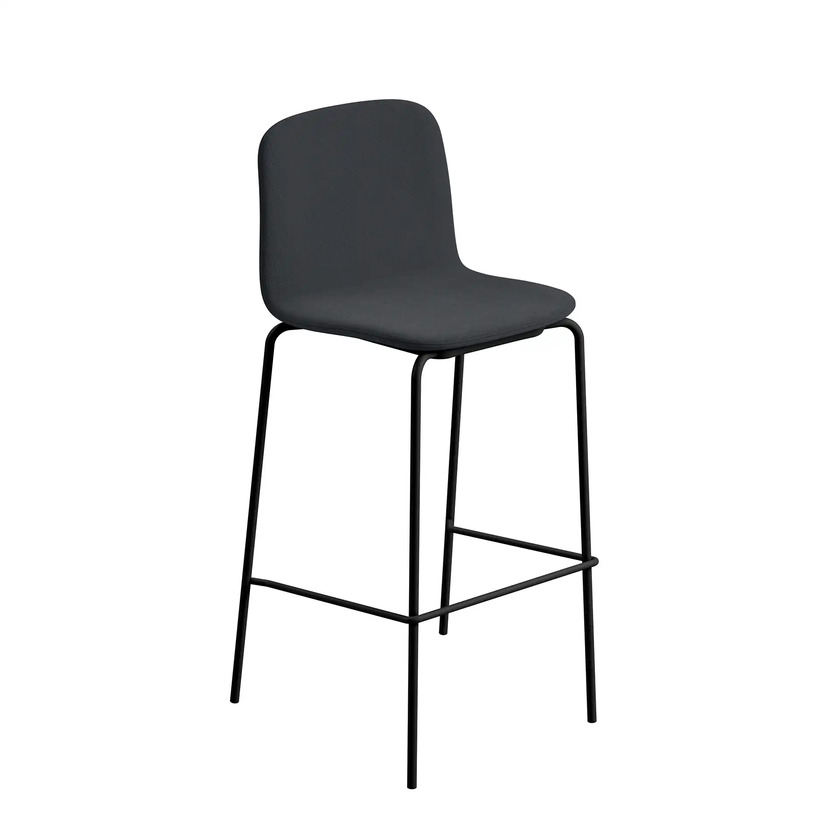 Lövhult barstol Cura 60111/Svart stativ