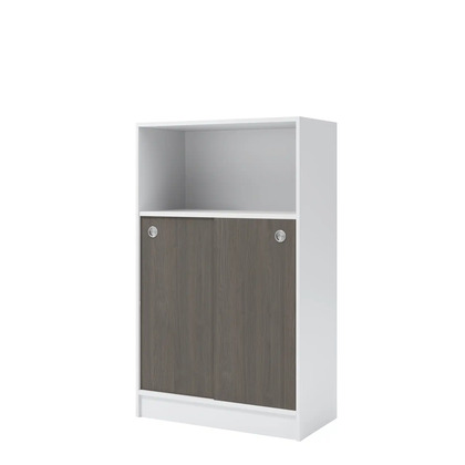 Cabinet with sliding doors/Open 3006