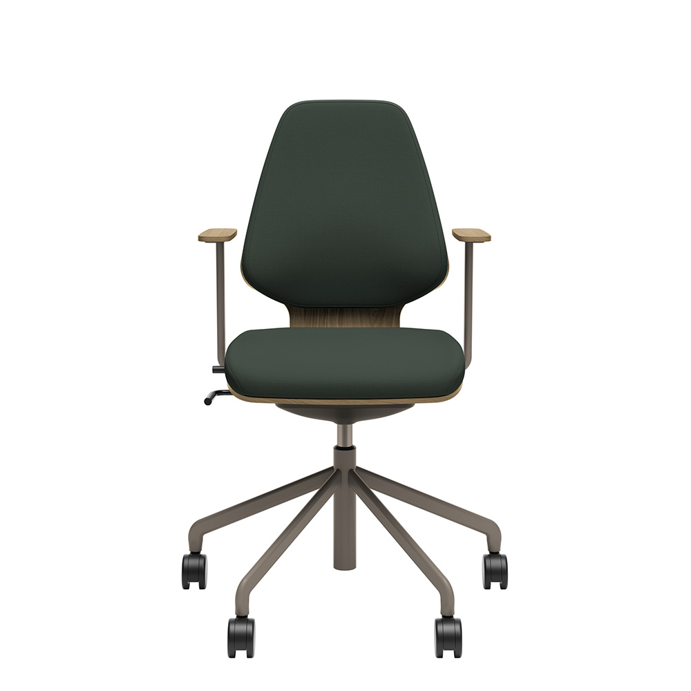 Råshult with armrests - oak