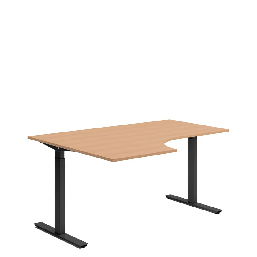 Ergofunk Smart 650 Svart 1600 X 1200 Vänster