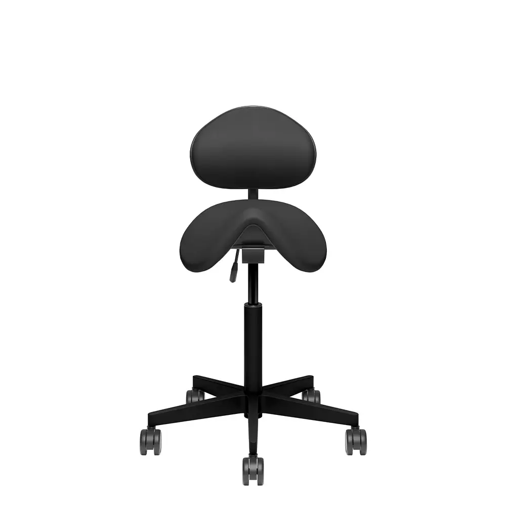 Polo M with backrest Puxx black 5816