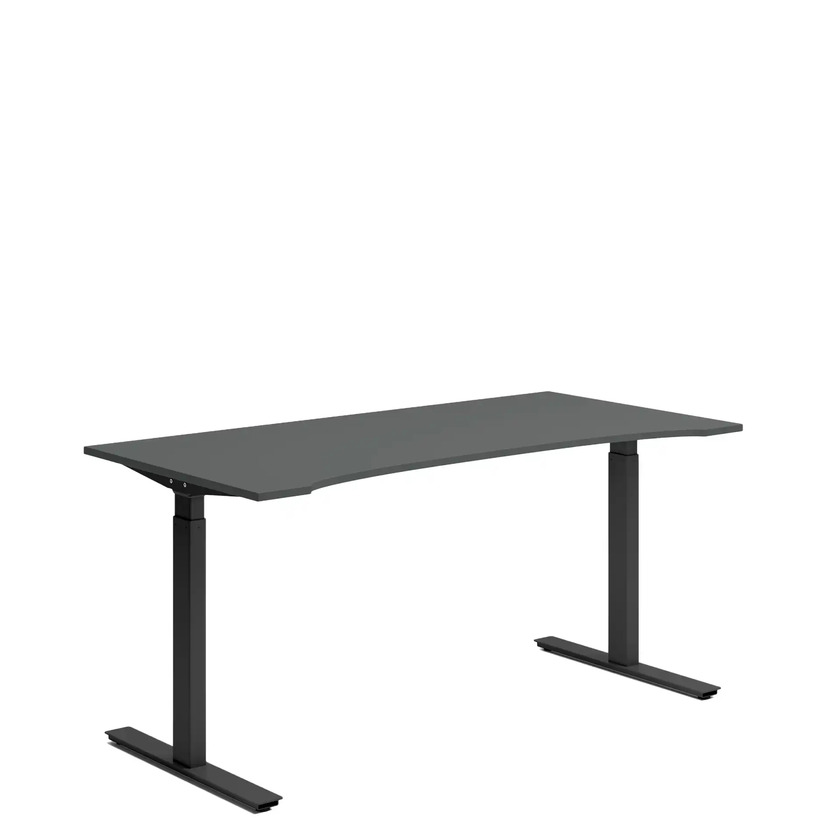 Ergofunk Smart 650 Svart 1600 X 800 med maguttag