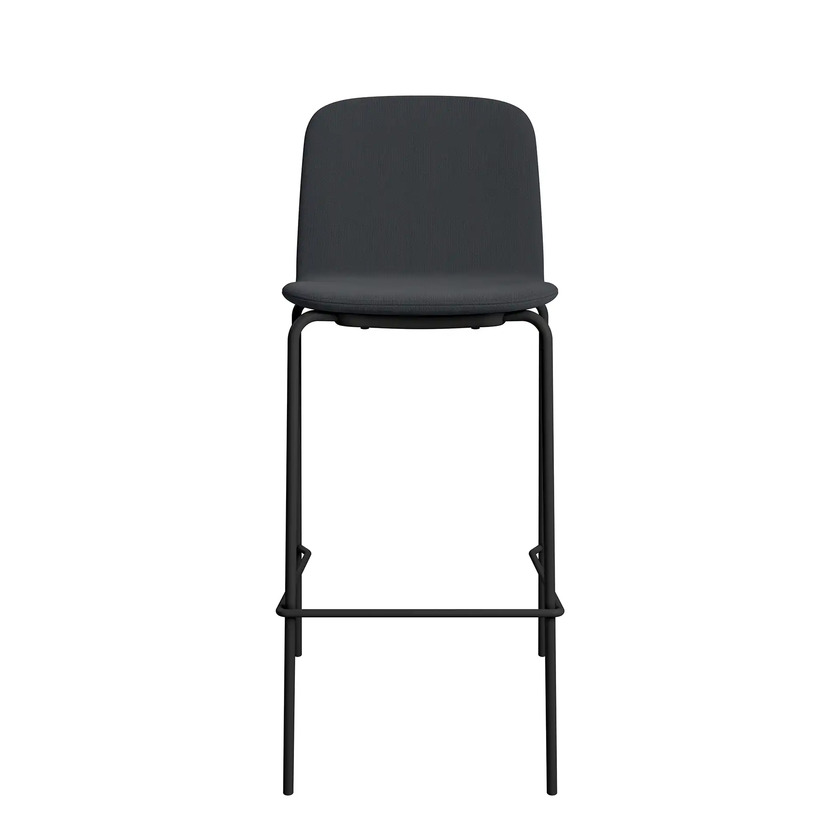 Lövhult barstol Cura 60111/Svart stativ