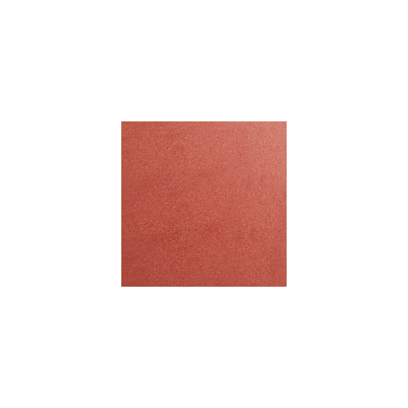Rostfärgad väggabsorbent Solid i kvadratisk form.