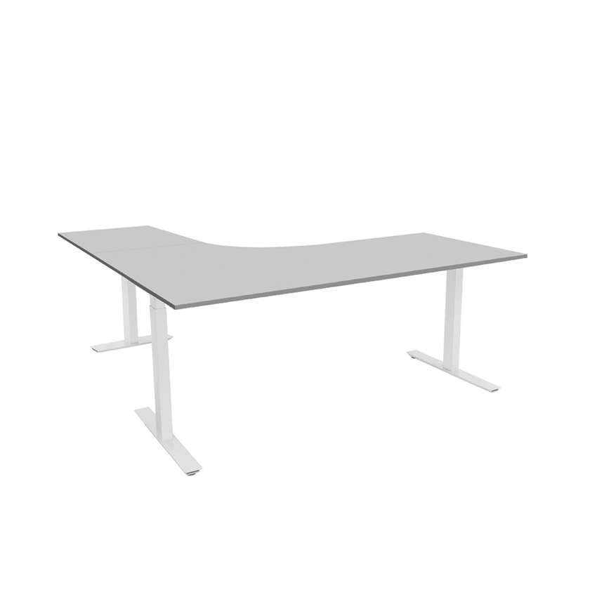 Ergofunk Smart 650 Vit 1800 X 1800 Höger