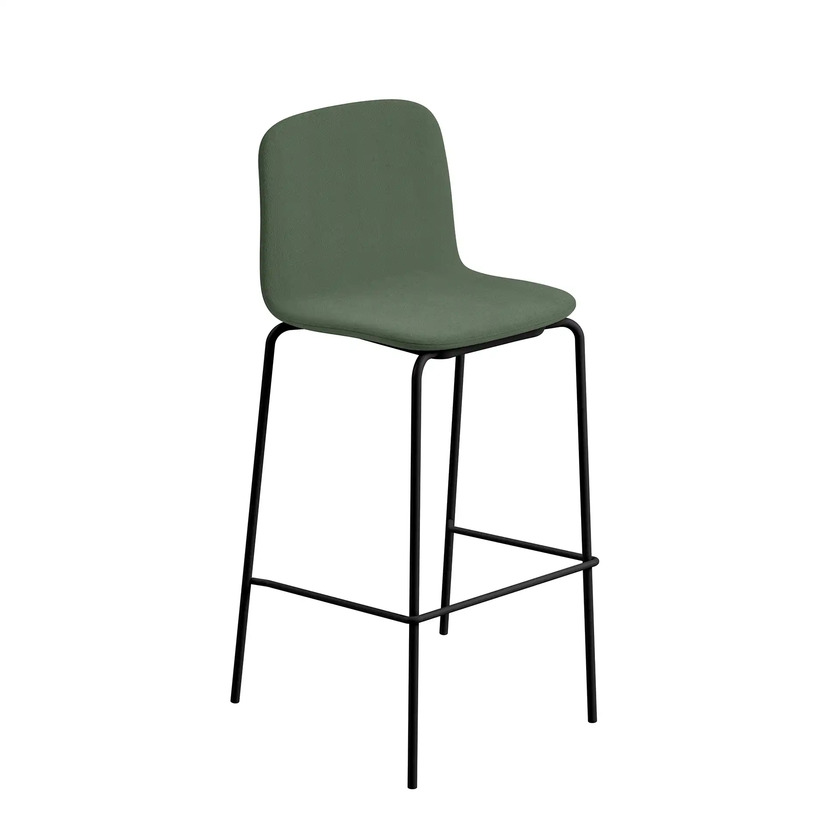 Lövhult barstol Cura 68182/Svart stativ