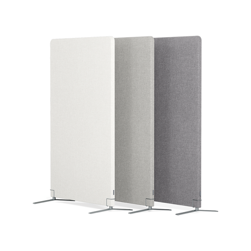 Golvskärm Selma 1200 X 1500 X 40 Grå 003 