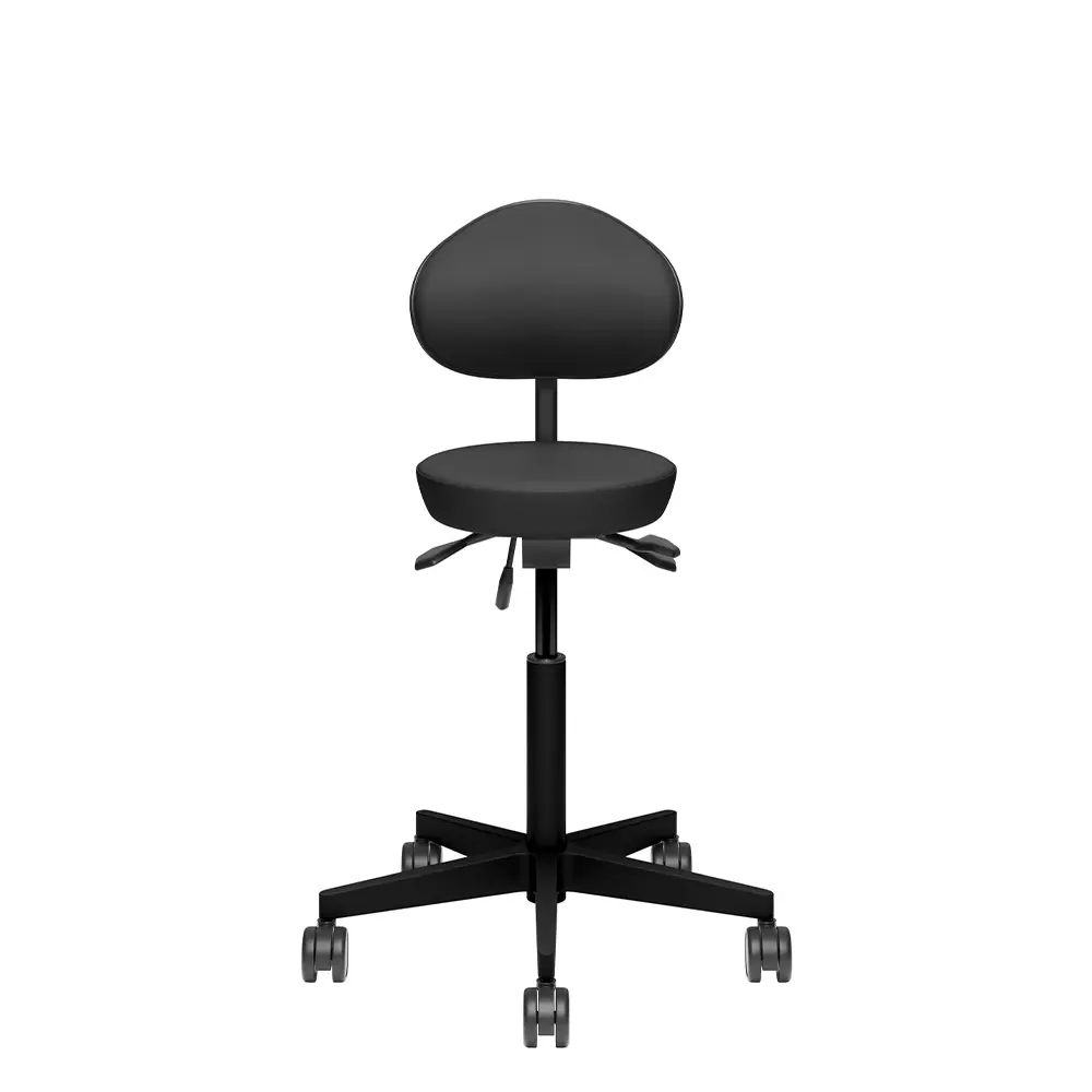 Circle with backrest Puxx black 5816