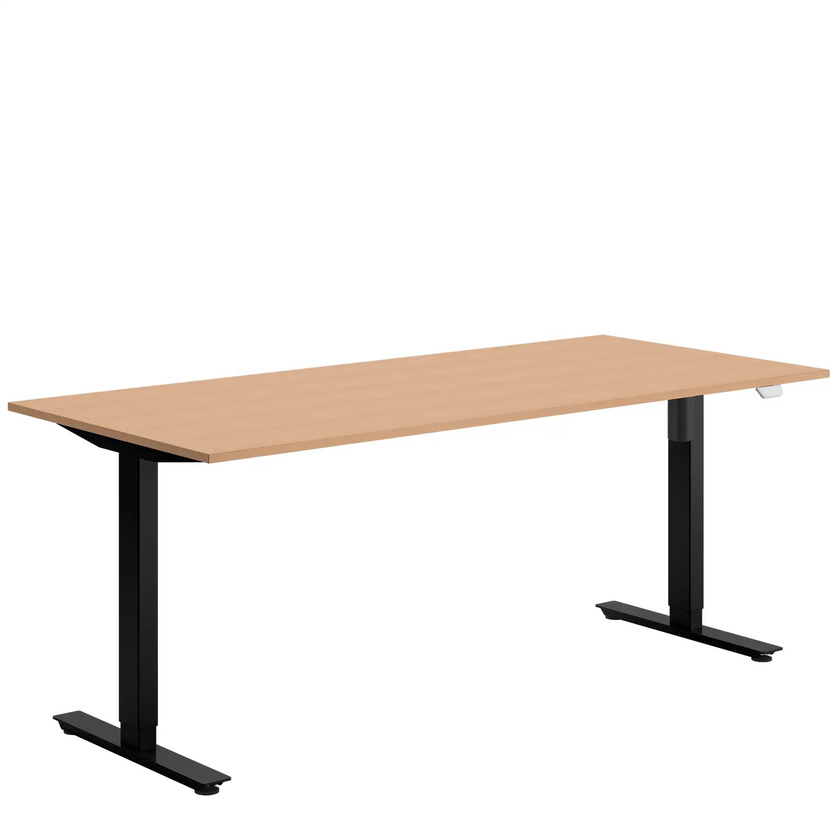 Ergofunk SE Svart 1800 X 800
