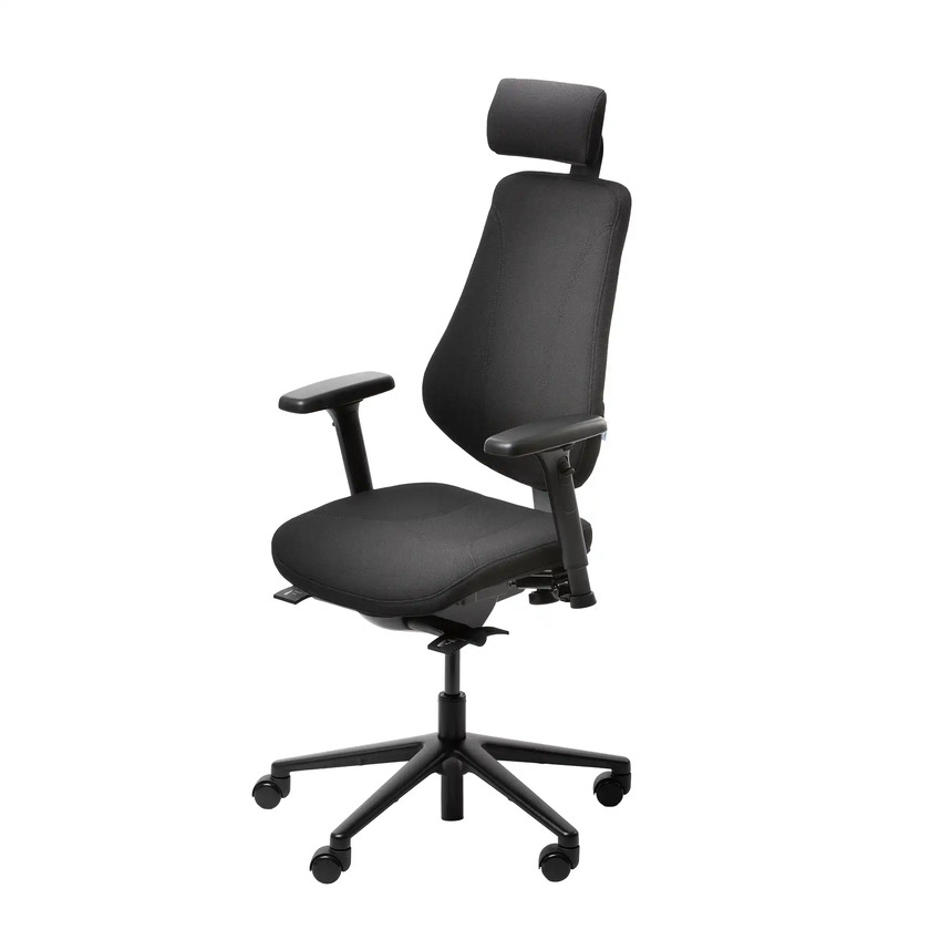 Surf Synkron High with neckrest Select black 60999