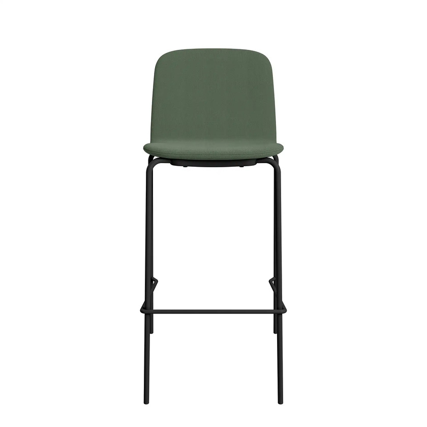 Lövhult barstol Cura 68182/Svart stativ
