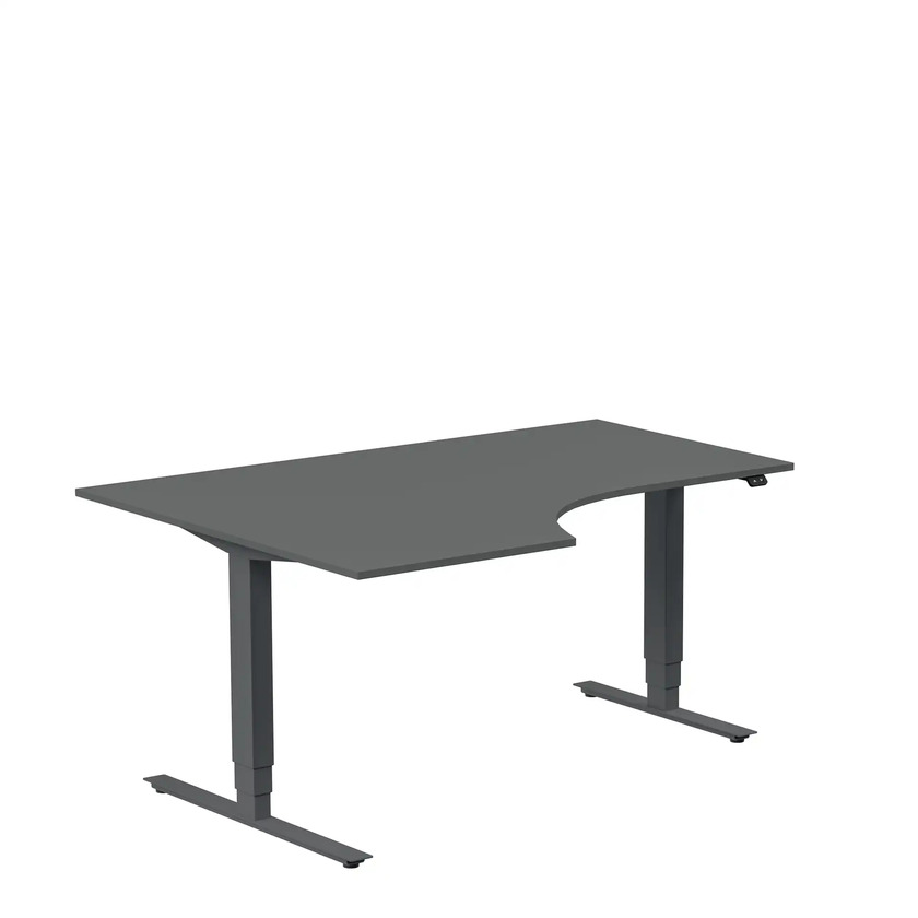 Ergofunk Max Left 1600 x 1200 dark grey/anthracite
