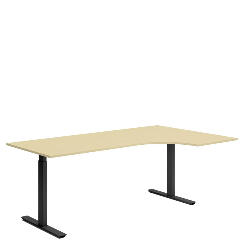 Ergofunk Smart 650 Svart 2000 X 1200 Höger