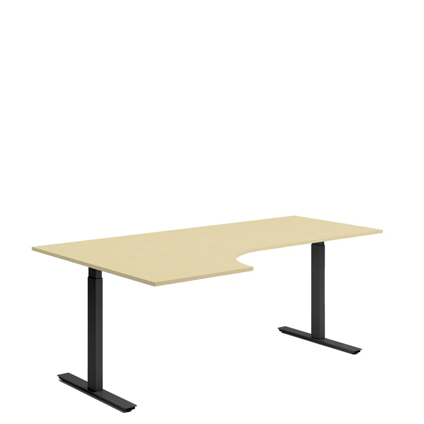 Ergofunk Smart 650 Svart 2000 X 1200 Vänster