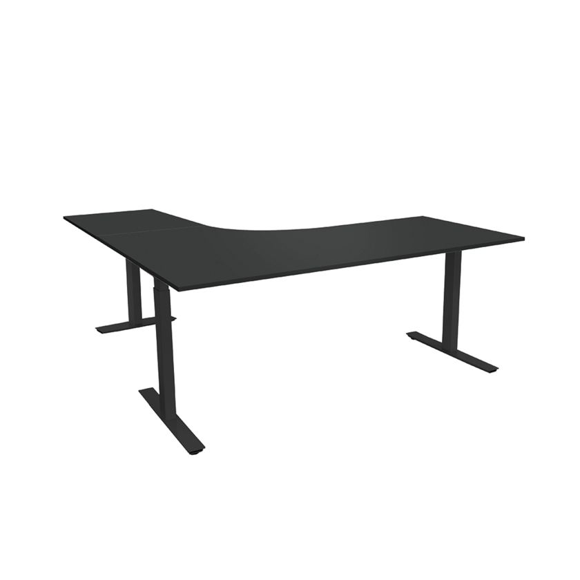 Ergofunk Smart 650 Svart 1800 X 1800 Höger