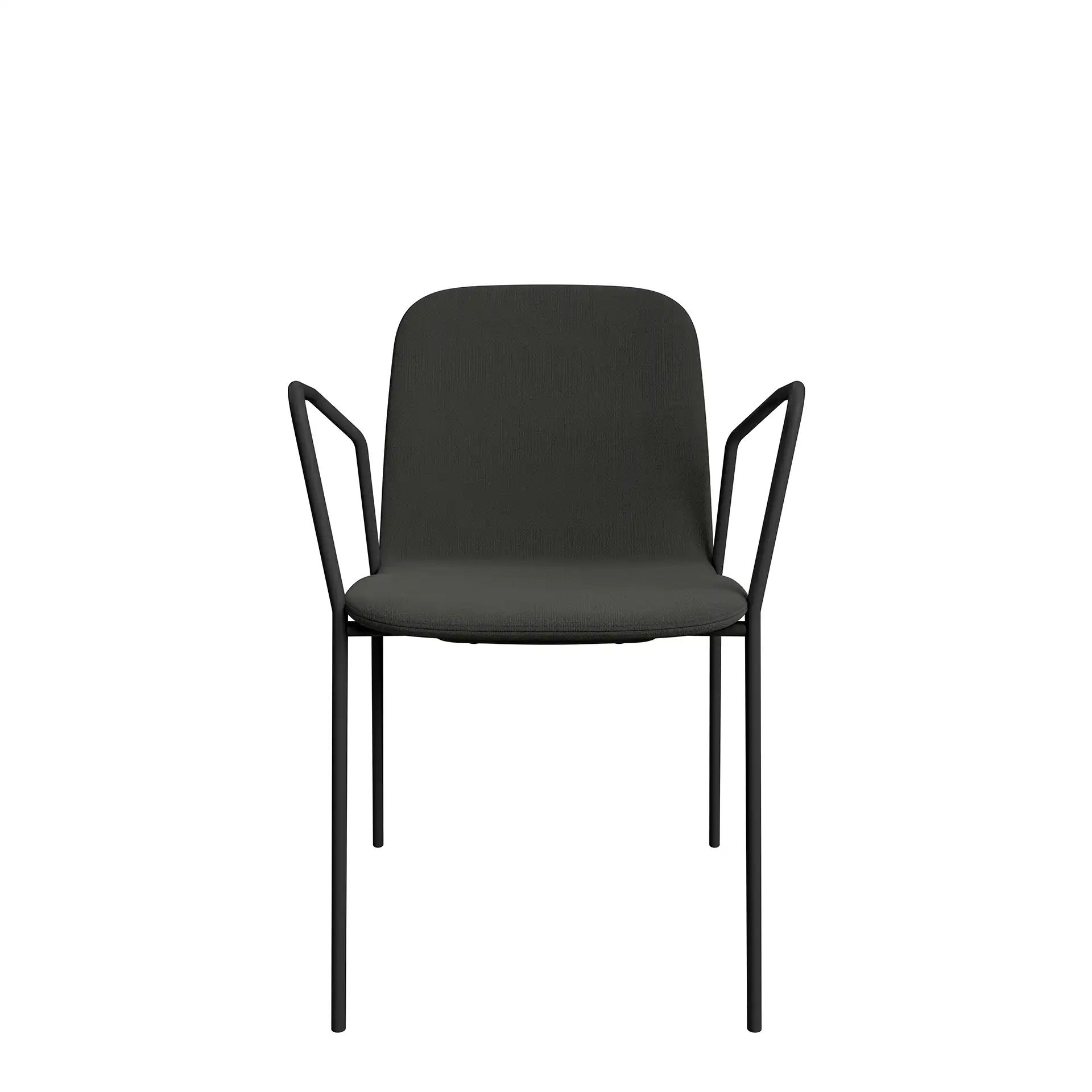 Lövhult karmstol Cura 60999/Svart stativ