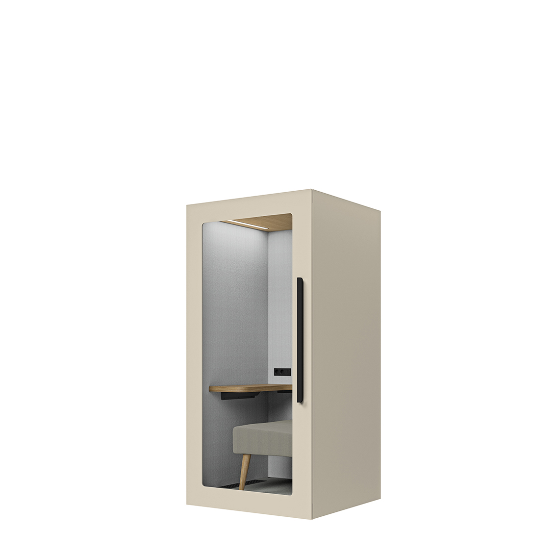 Lugnet Pod Fokus - Exteriör beige/Möbeltyg Cura 61259
