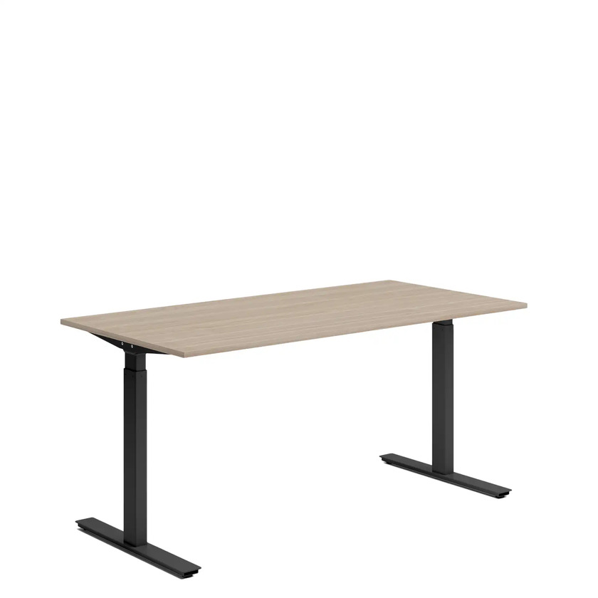 Ergofunk Smart 650 Svart 1600 X 800