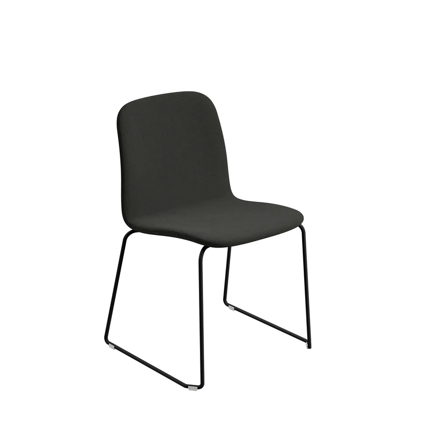 Lövhult medstativ Cura 60999/Svart stativ