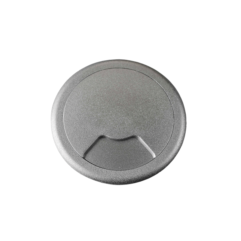Kabelgenomföring, 60 mm silver