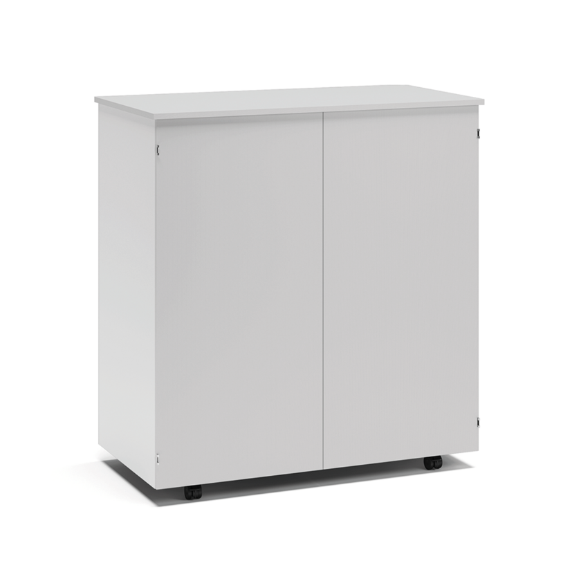 Cubic Vit/Ljusgrå