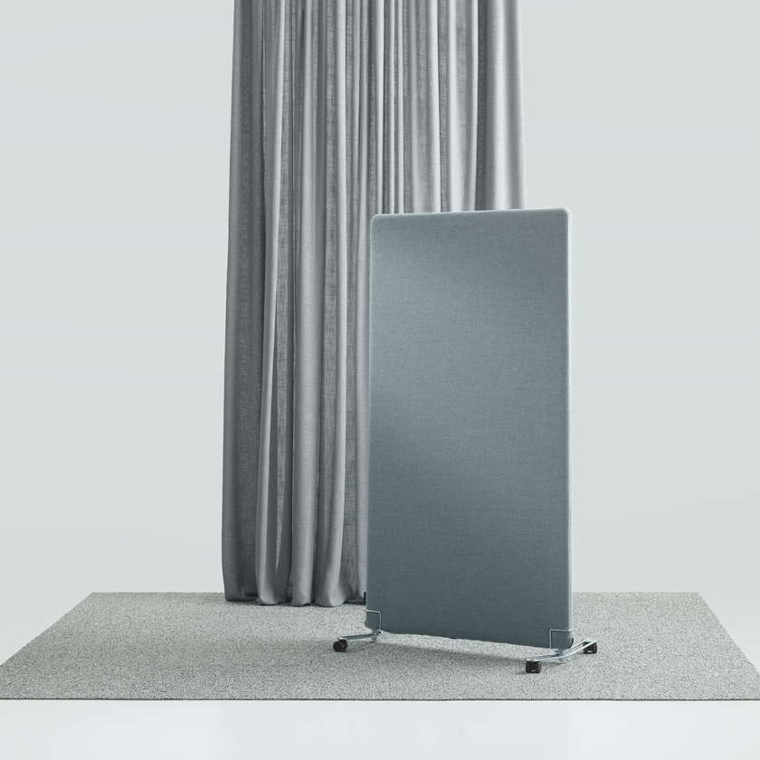 Golvskärm Selma 1200 X 1500 X 40 Grå 003 