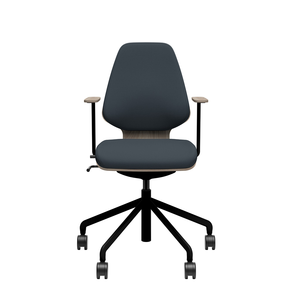 Råshult with armrests - Ash