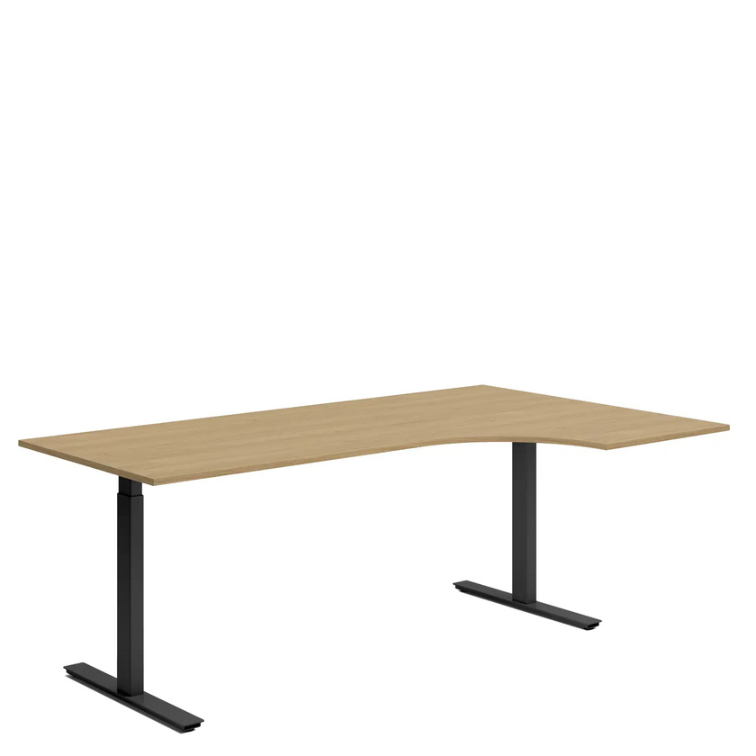 Ergofunk Smart 650 Svart 2000 X 1200 Höger