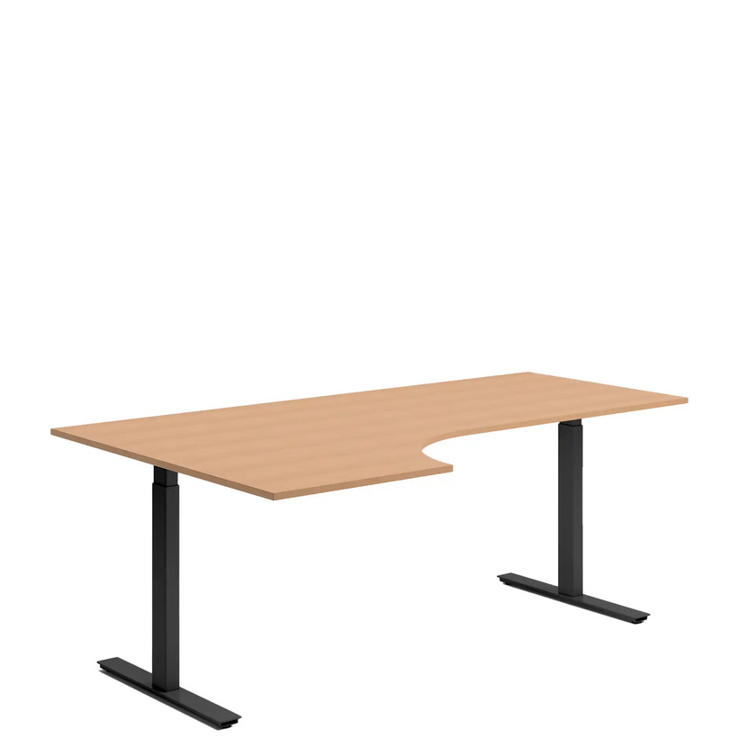 Ergofunk Smart 650 Svart 2000 X 1200 Vänster