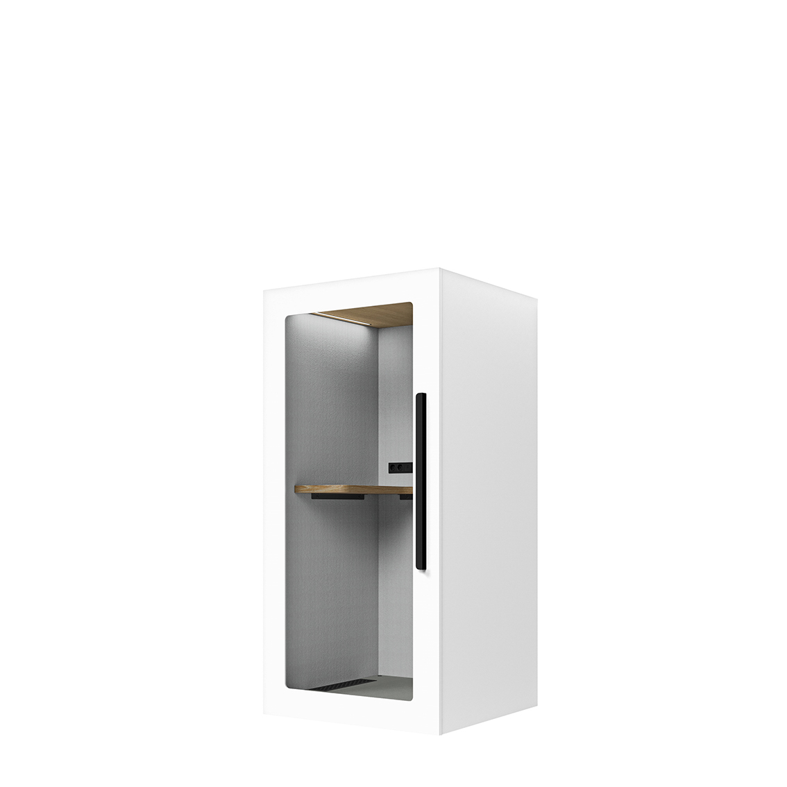 Lugnet Pod Uno - Vit