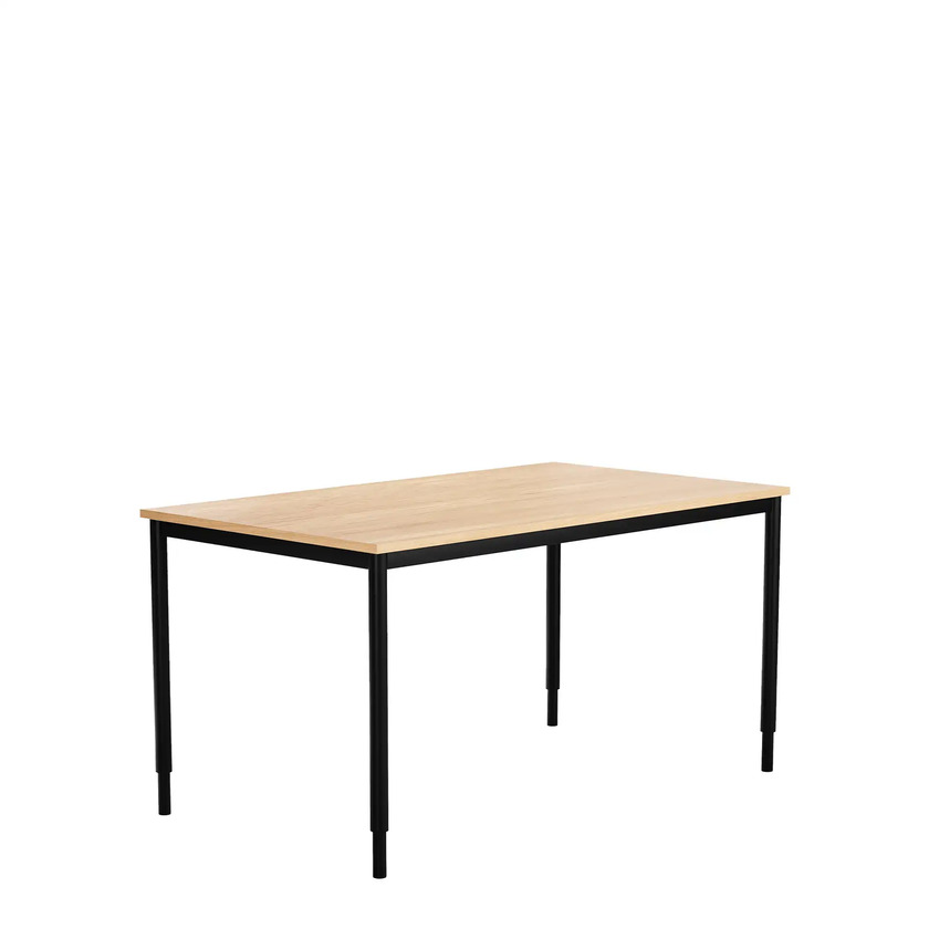 Bord 1600 X 800 ek/svart