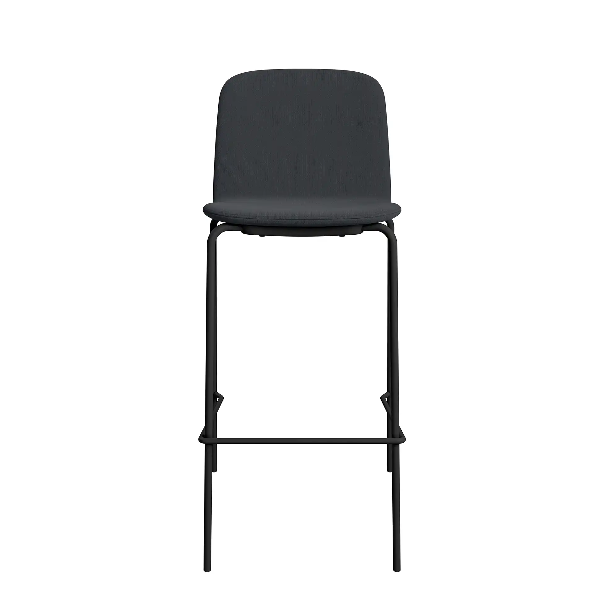 Lövhult barstol Cura 60111/Svart stativ