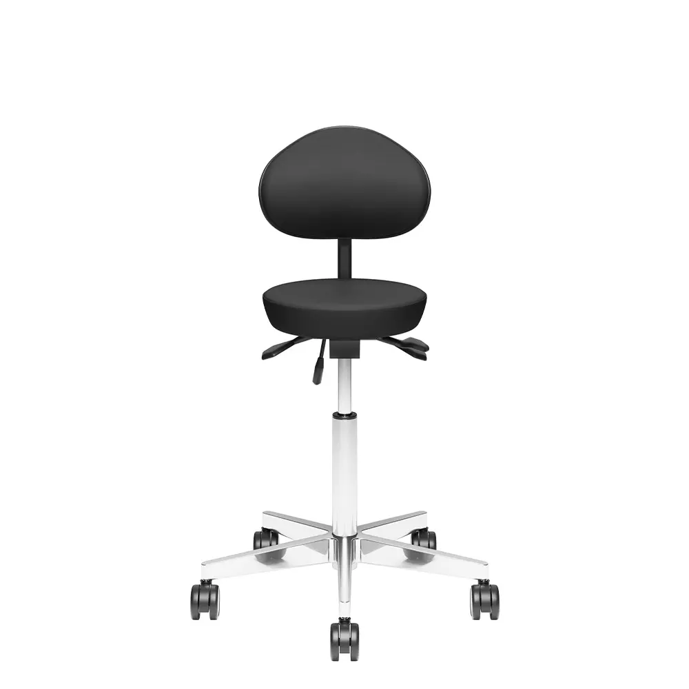 Circle with backrest