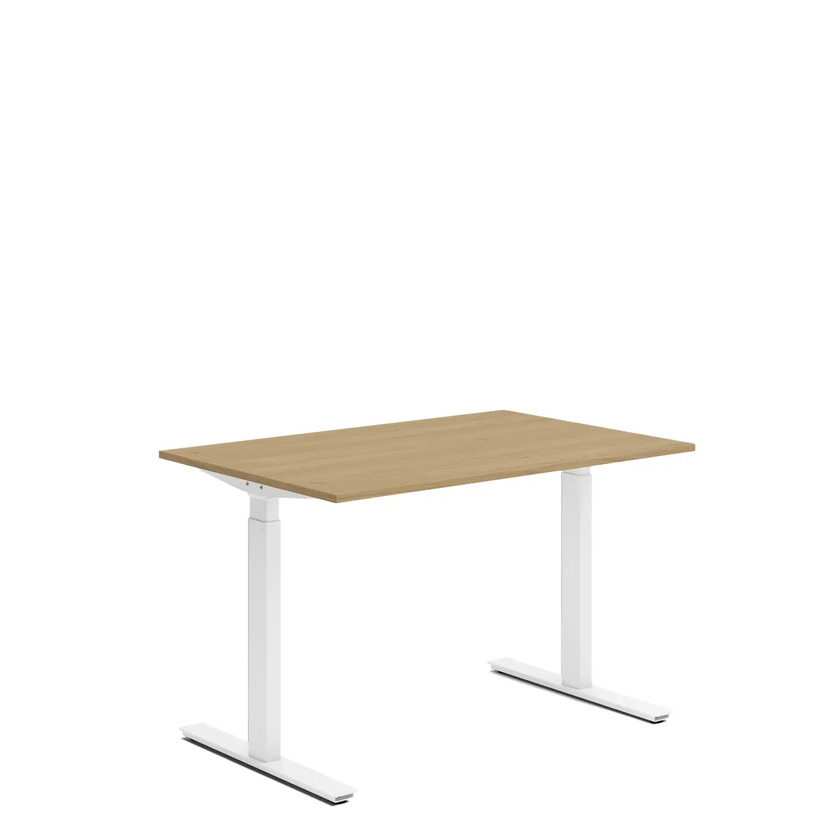 Ergofunk Smart 650 Vit 1200 X 600