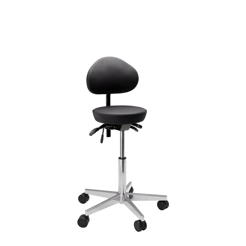 Circle with backrest Puxx black 5816