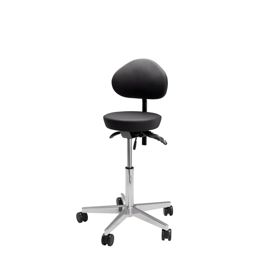 Circle with backrest Puxx black 5816