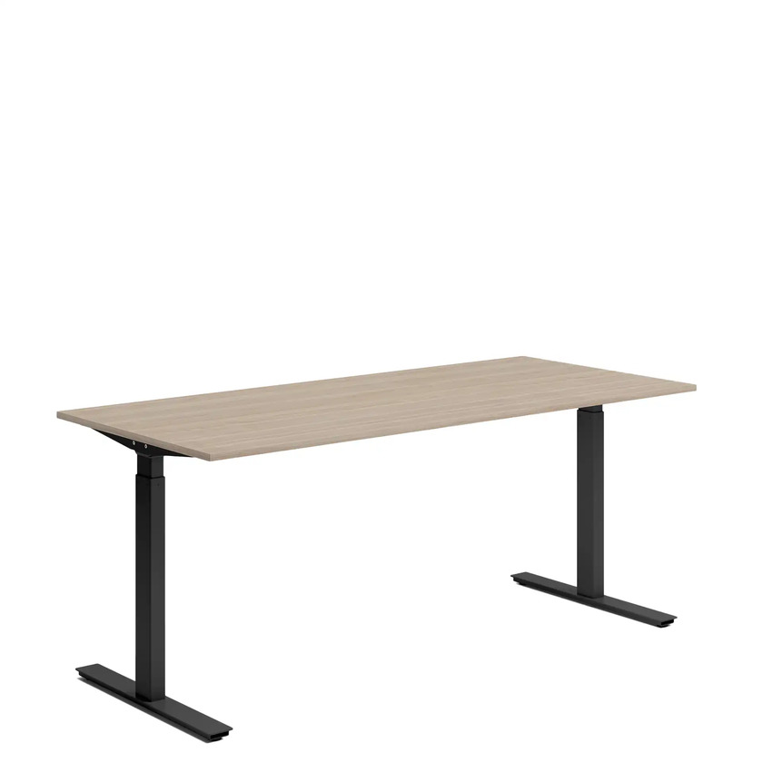 Ergofunk Smart 650 Svart 1800 X 800