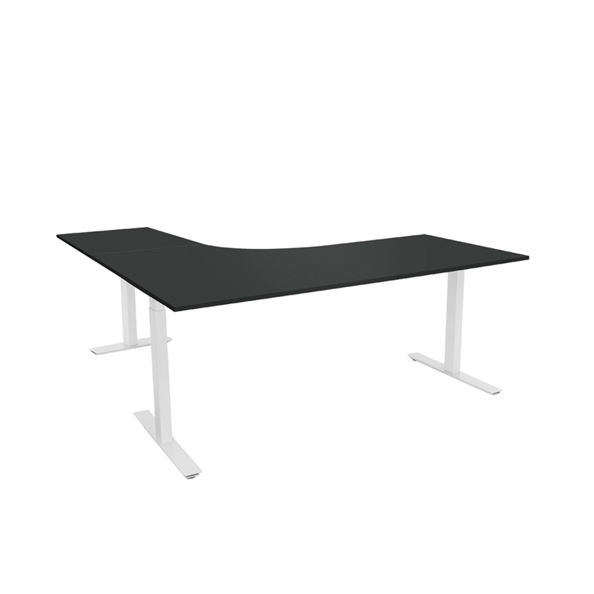 Ergofunk Smart 650 Vit 1800 X 1800 Höger