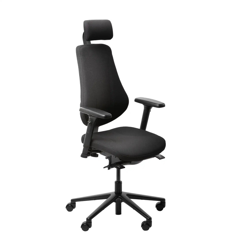 Surf Synkron High with neckrest Select black 60999