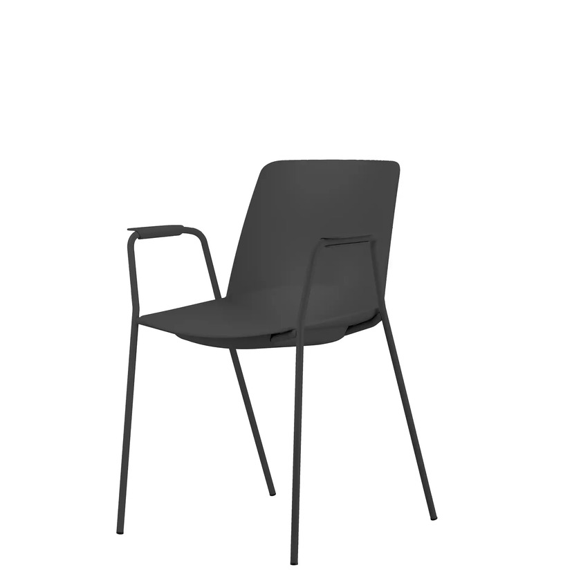 Spexhult with armrests black