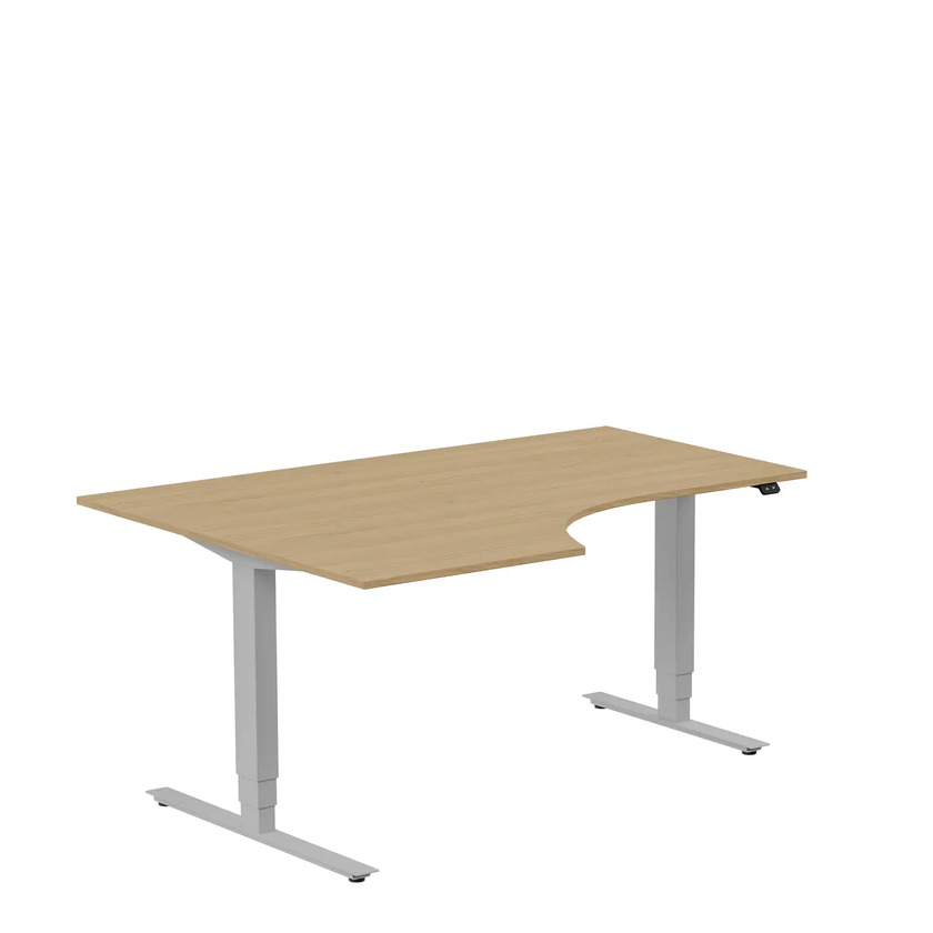 Ergofunk Max Left 1600 x 1200 oak/silver