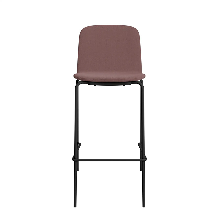 Lövhult barstol Cura 64195/Svart stativ