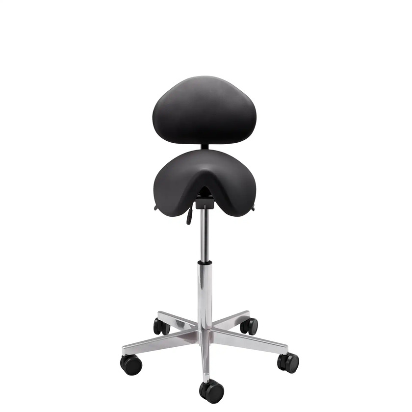 Polo S with backrest Puxx black 5816