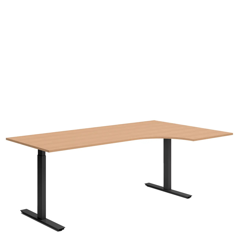 Ergofunk Smart 650 Svart 2000 X 1200 Höger