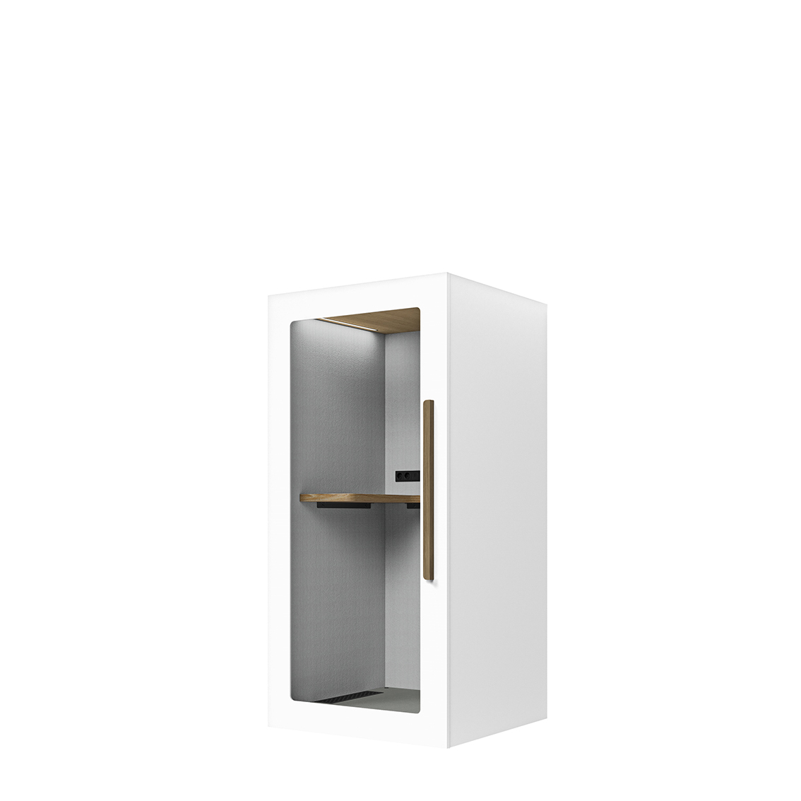 Lugnet Pod Uno - Vit