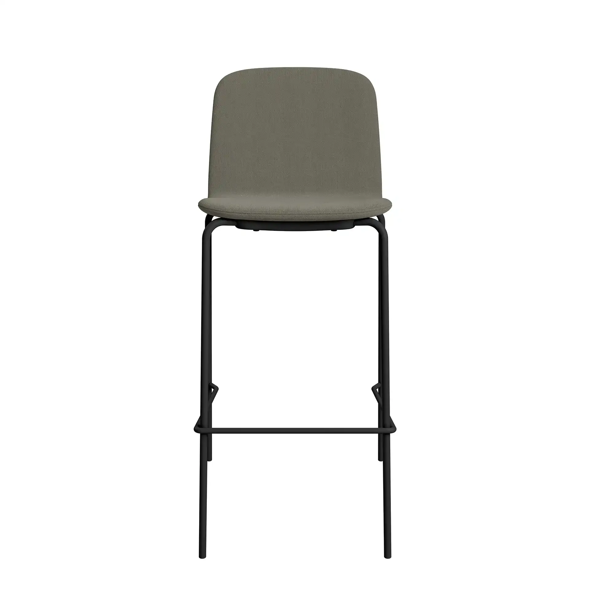 Lövhult barstol Cura 60110/Svart stativ