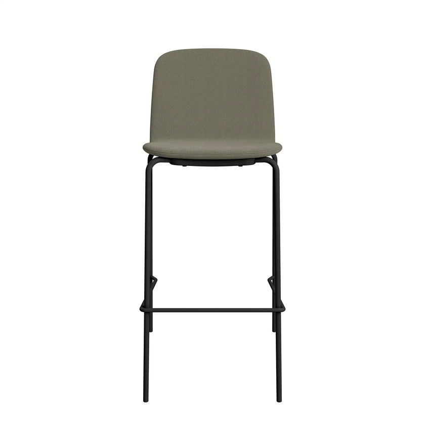 Lövhult barstol Cura 61169/Svart stativ