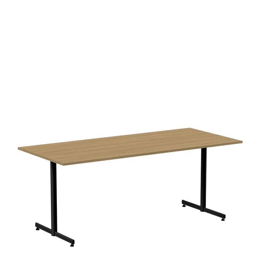 Lunchrumsbord 1800x800 ek/svart
