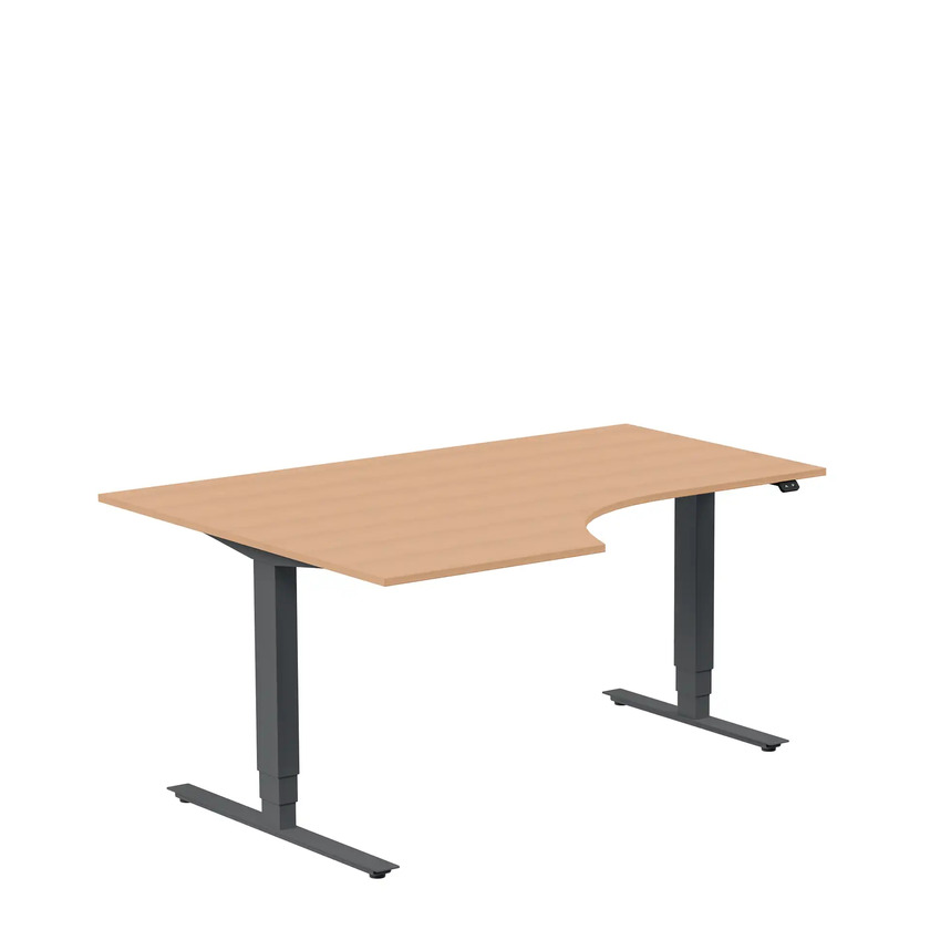 Ergofunk Max Left 1600 x 1200 beech/anthracite