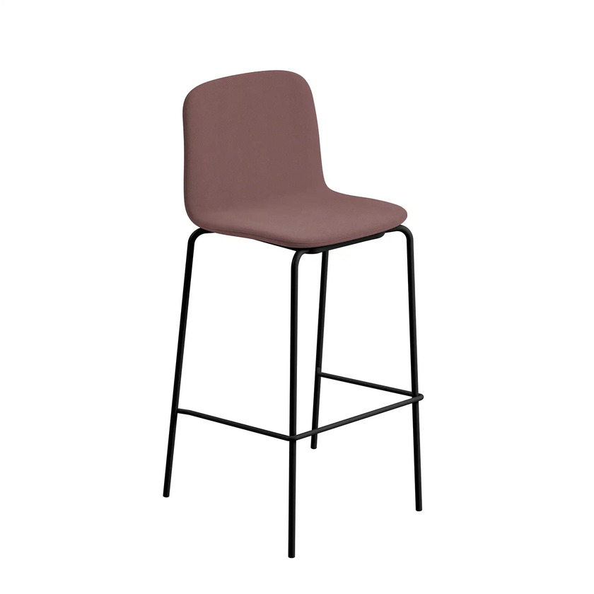 Lövhult barstol Cura 64195/Svart stativ